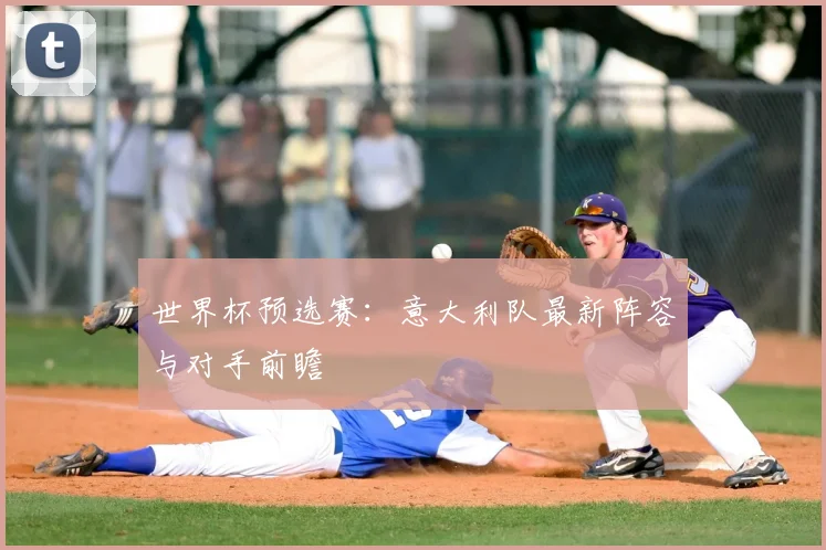 世界杯预选赛：意大利队最新阵容与对手前瞻