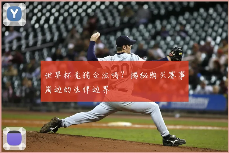 世界杯竞猜合法吗?揭秘购买赛事周边的法律边界