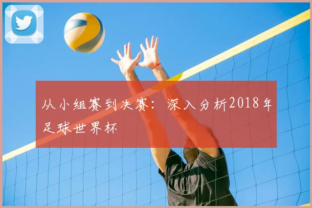 从小组赛到决赛:深入分析2018年足球世界杯