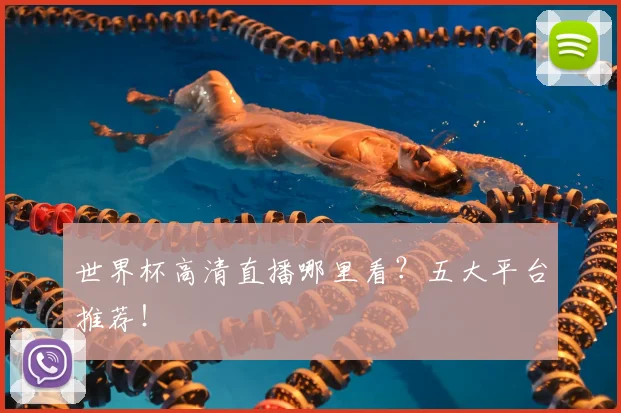 世界杯高清直播哪里看?五大平台推荐!